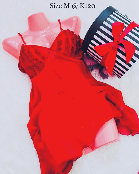 Lingerie rouge