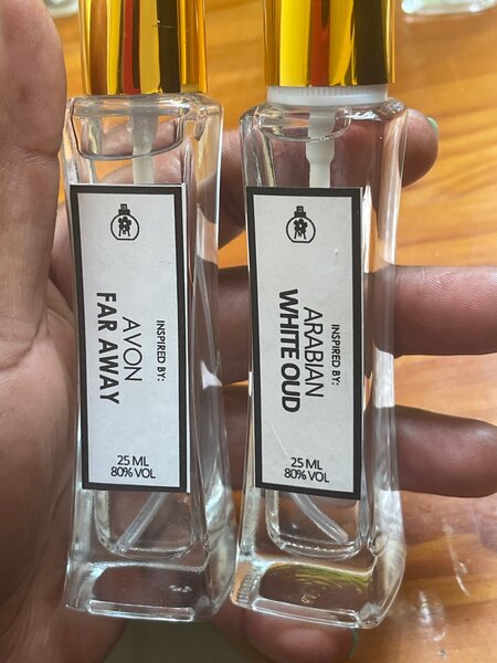 Mini perfumes