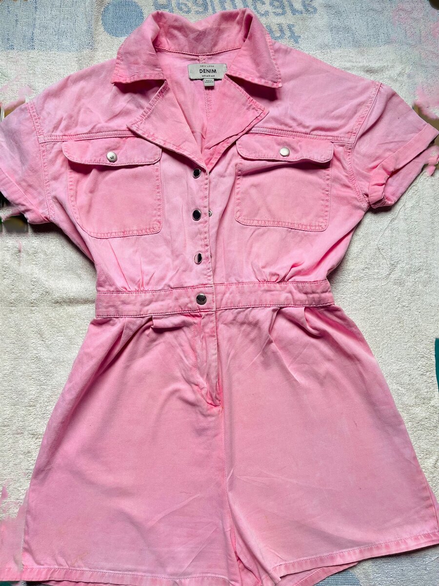 Denim short jeans