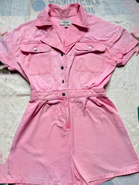 Denim short jeans