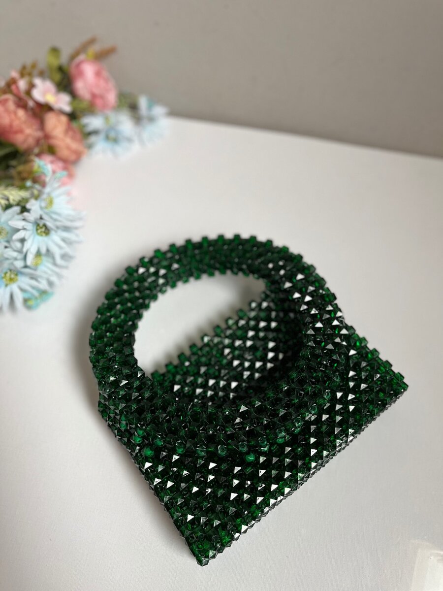 Beaded bag