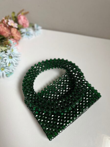 Beaded bag