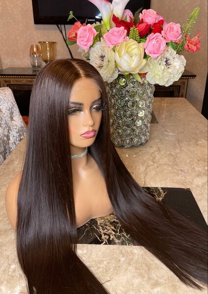 Human hair