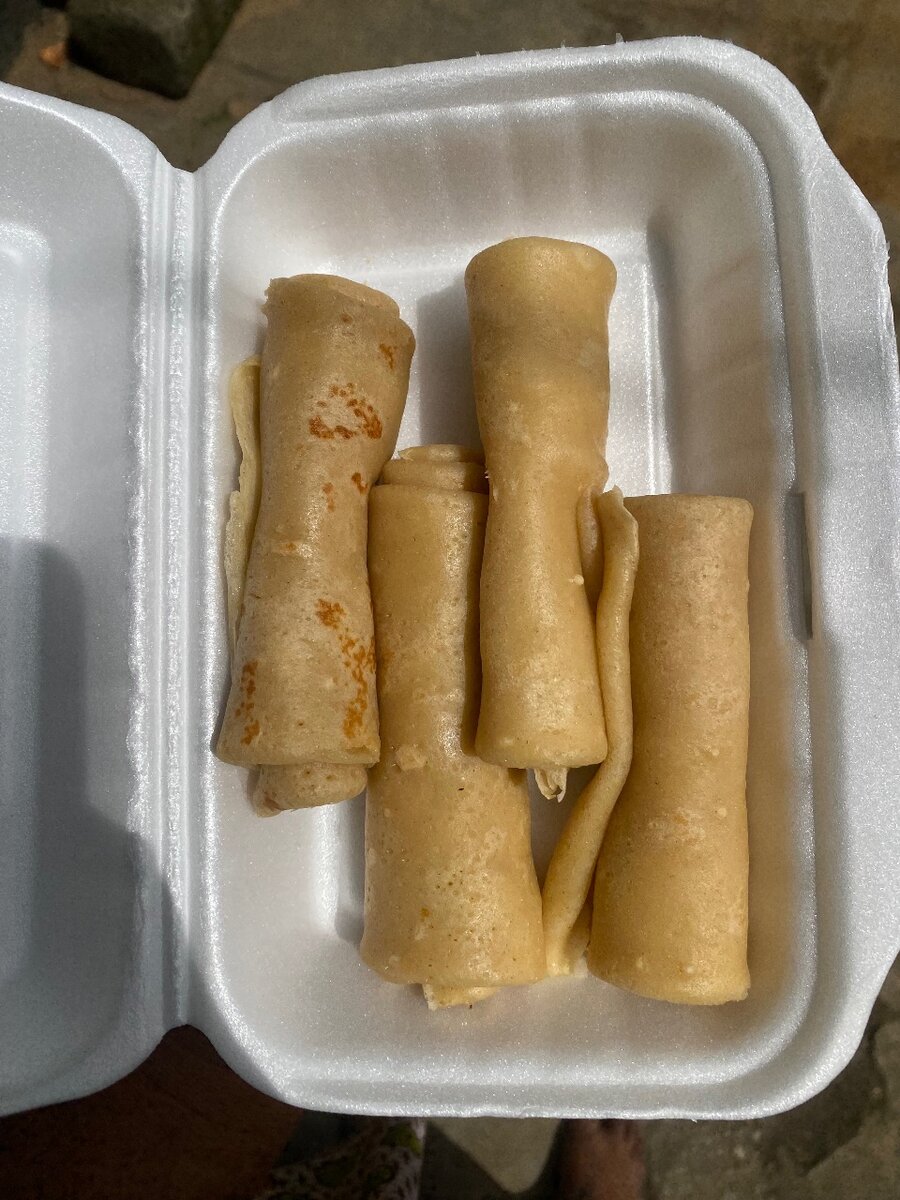 Crêpes nature