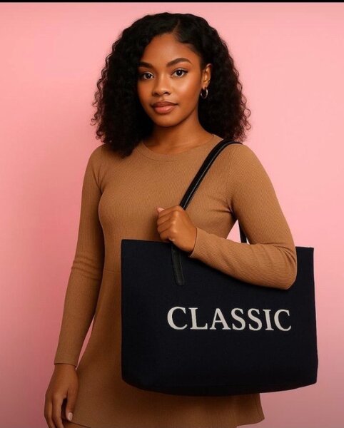 Sac fourre-tout "CLASSIC" élégant