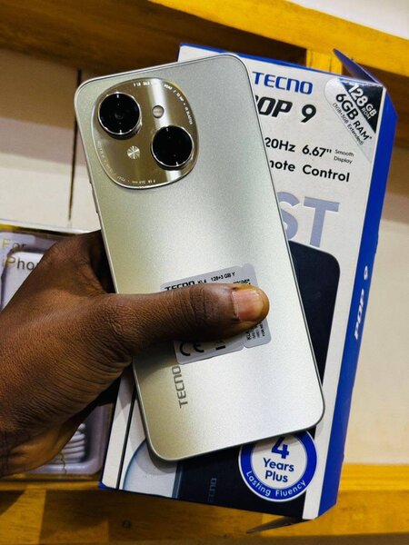 Tecno Pop 9 4G Smartphone