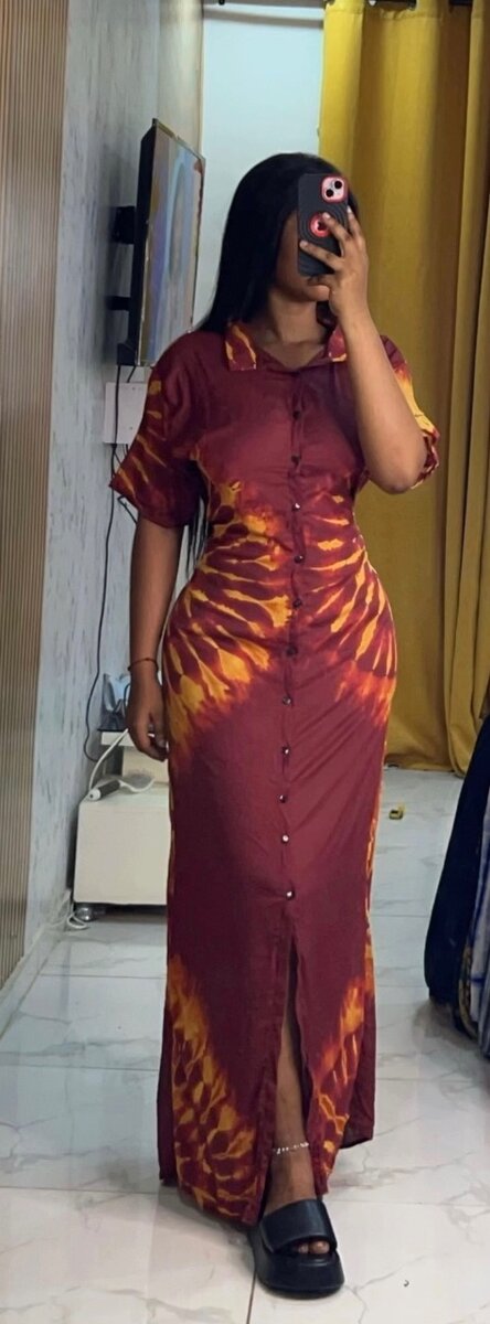 Robe Bohème Longue