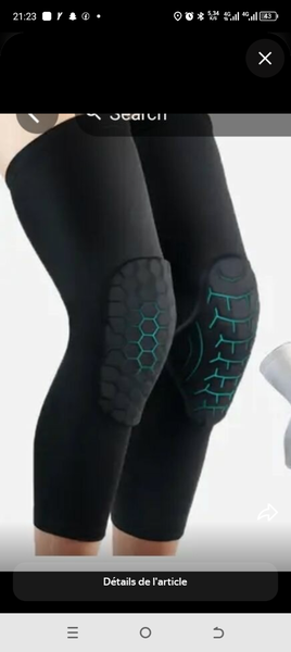 Genouillères de Compression Sport