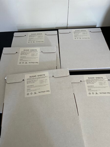 Edible paper