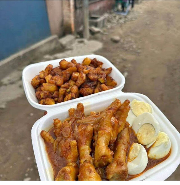 Snack de Poulet et Plantain