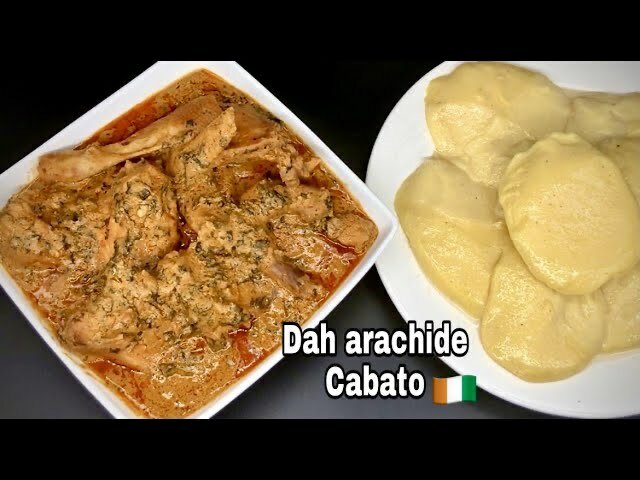 Dah Arachide et kabato