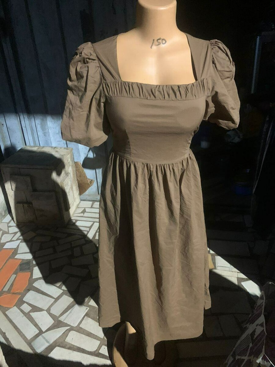 Straight dress