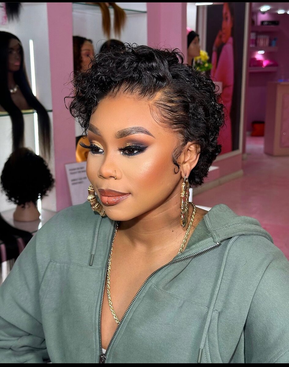Pixie Curly