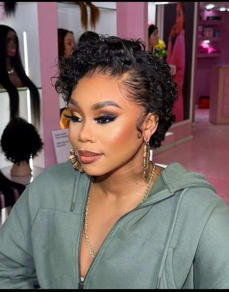Pixie Curly