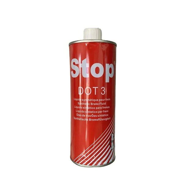 Liquide de Frein DOT 3 Stop
