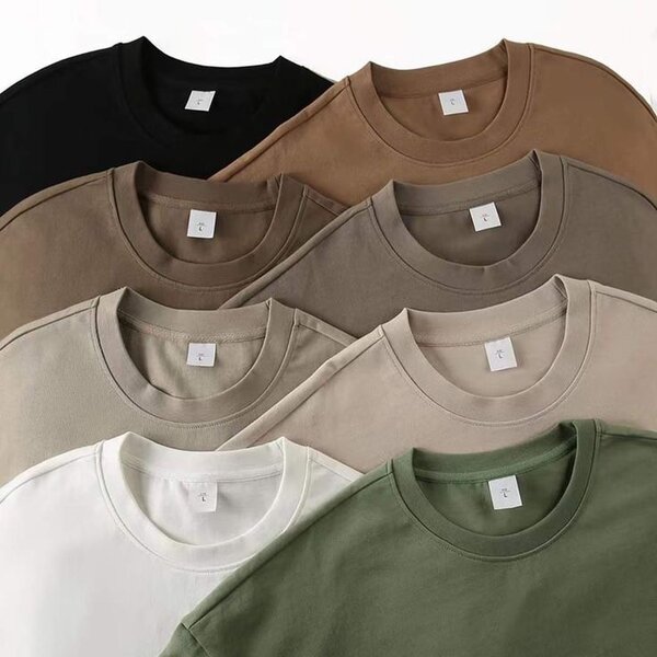 Classic cotton t shirt