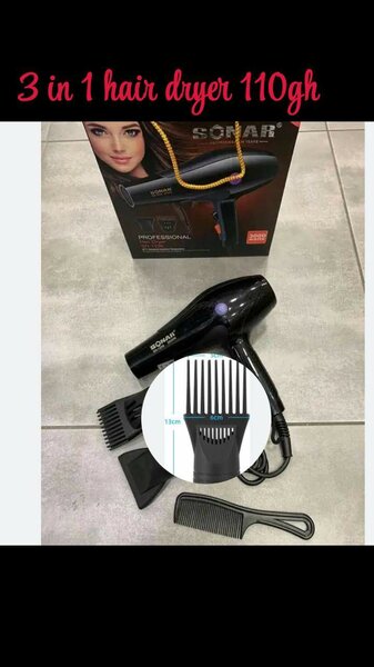 Hair dryer