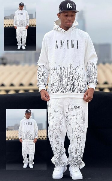 Ensemble de survêtement AMIRI élégant
