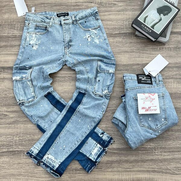 QUALITY BAGGY JEANS