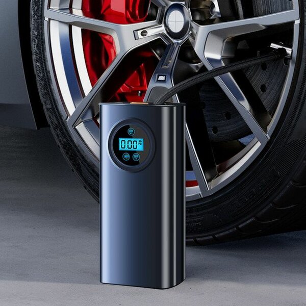 Compresseur d'air portable numérique