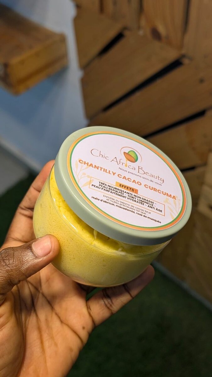 Chantilly Cacao Curcuma