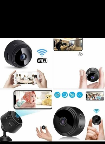 Caméra WiFi HD Mini Espion