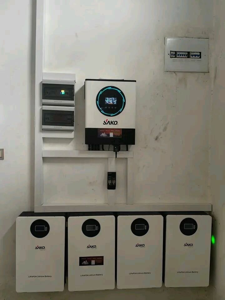 Solar accessories