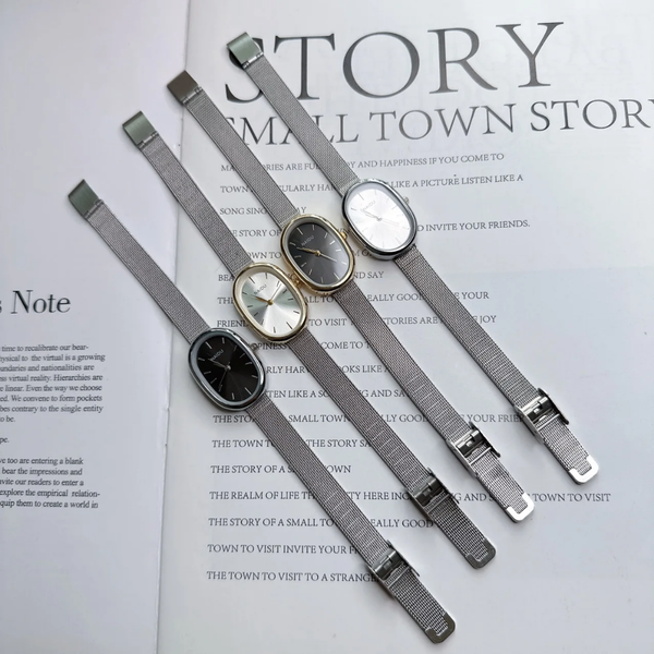 Montres élégantes minimalistes