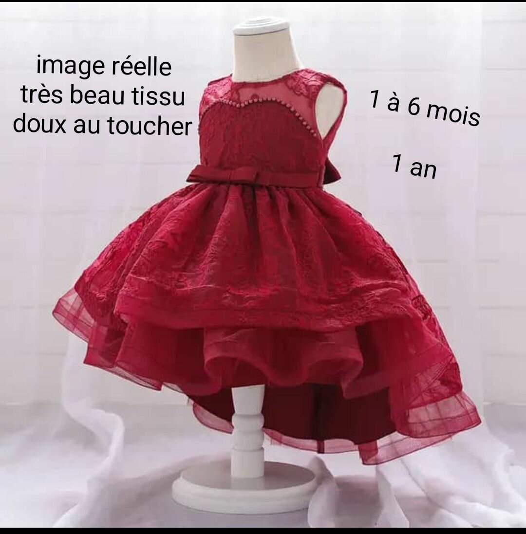 Robe princesse fillette