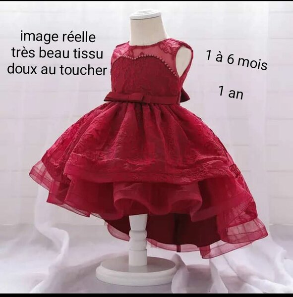 Robe princesse fillette