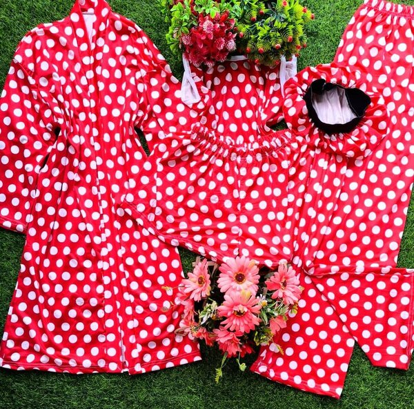 5 piece nightwear