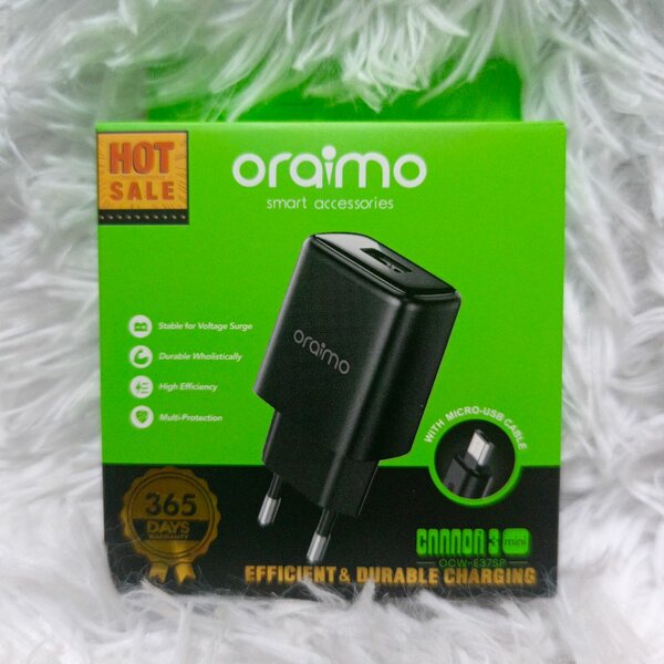 Chargeur Oraimo Android