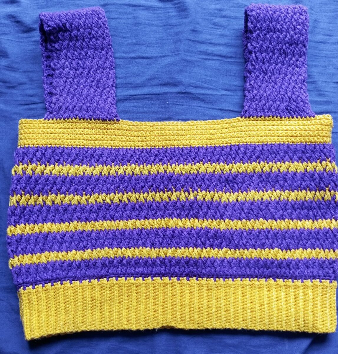 Crocheted top