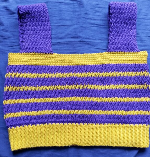 Crocheted top