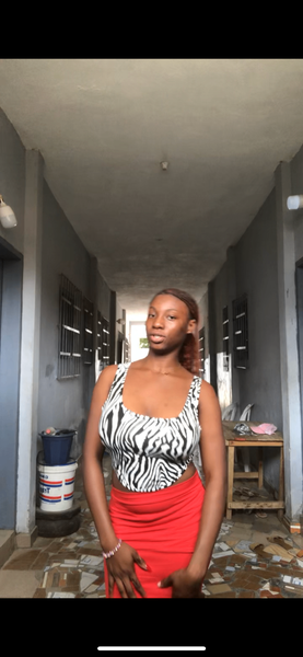Top sans manches zébré femme