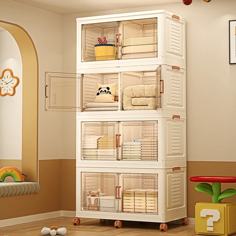 Wardrobe/storage shelves