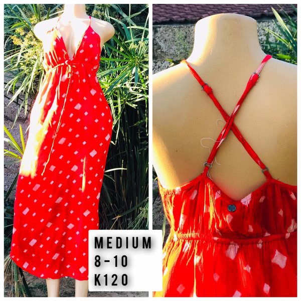 Robe rouge