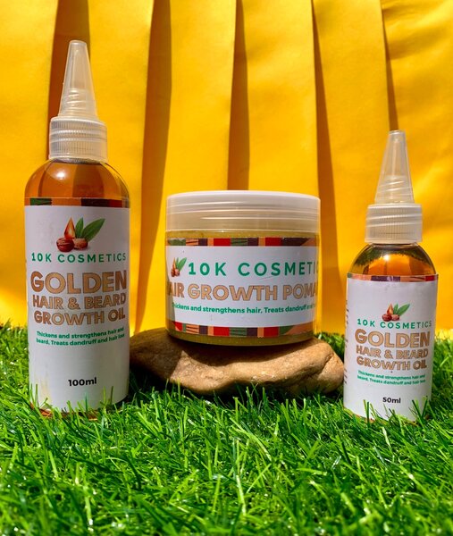 Certified Anti-dandruff Hair and Beard Growth Products