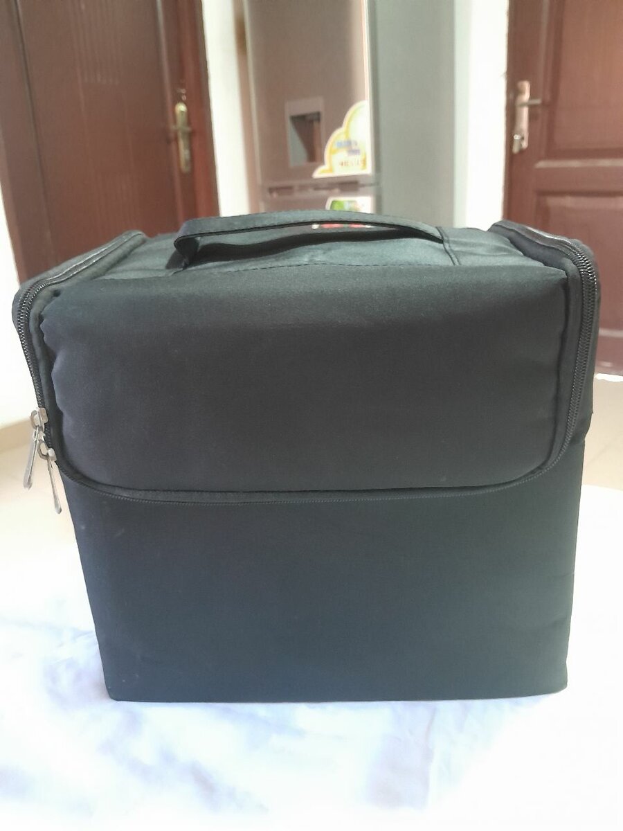 Makeup Bag with Beauty Case