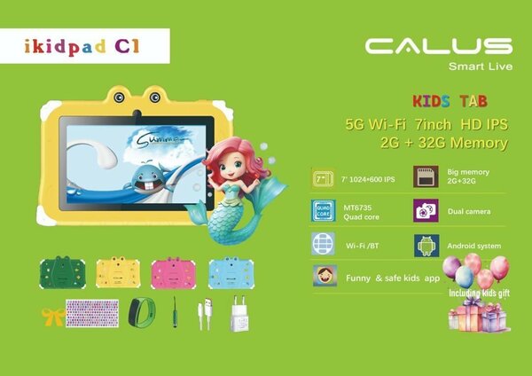 Tablette Enfant Ikidpad 7" HD