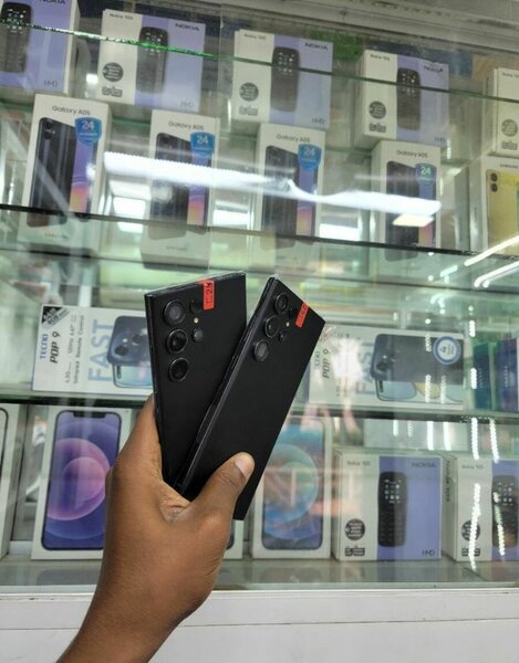 Smartphone puissant avec caméra