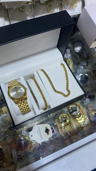 Men's 2 in 1 jewelry set