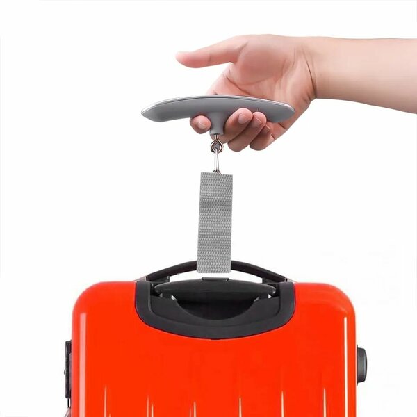 Portable LCD Digital Travel Scale - 50kg Max