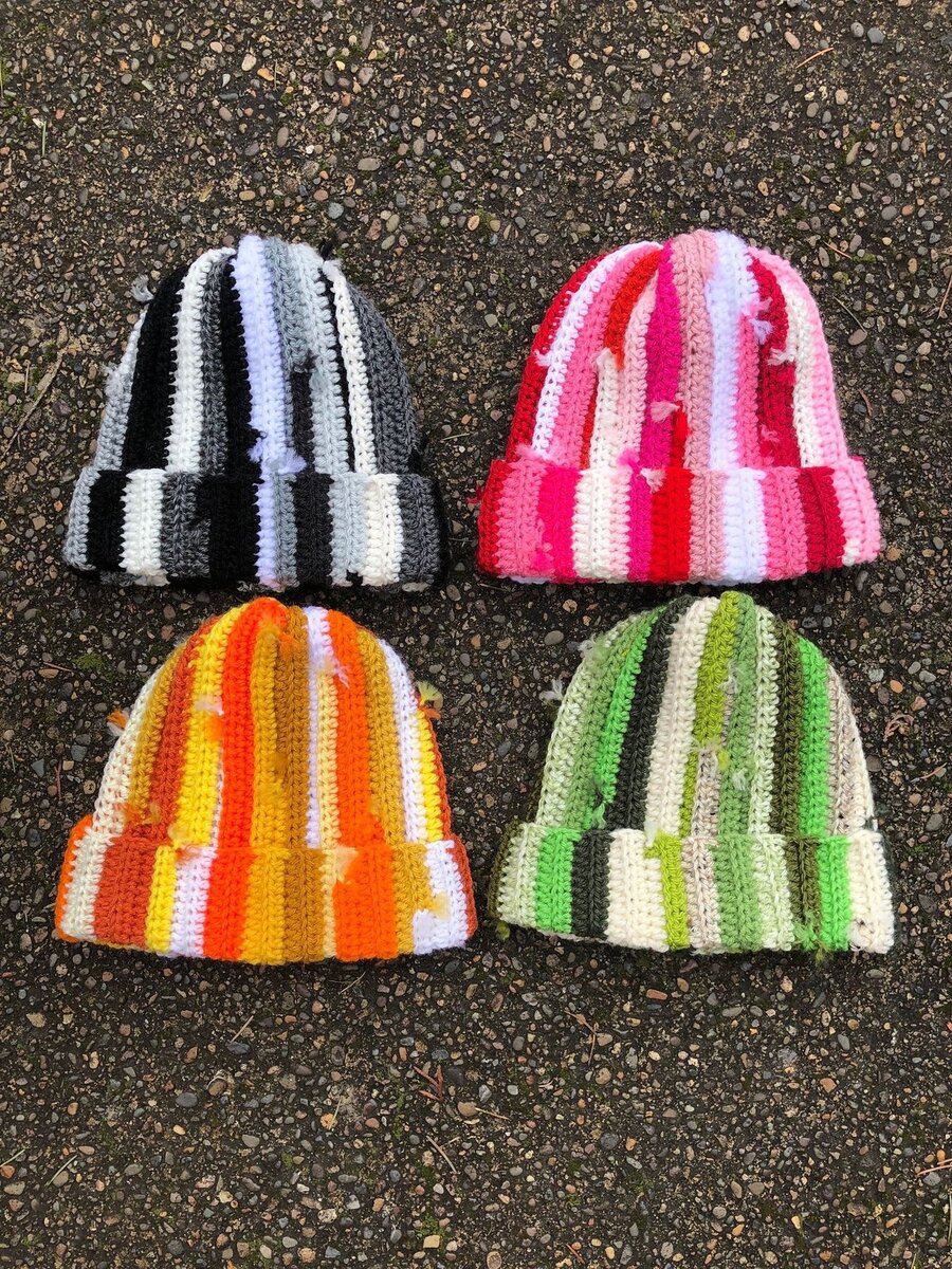 Crochet hat