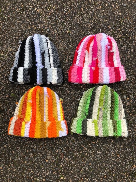 Crochet hat