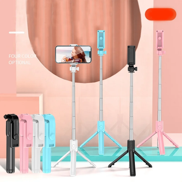 Trépied Selfie Stick Bluetooth