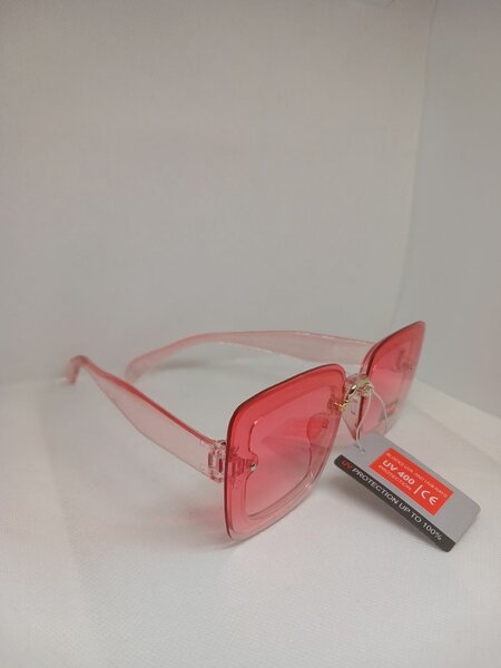 Pink sunglasses