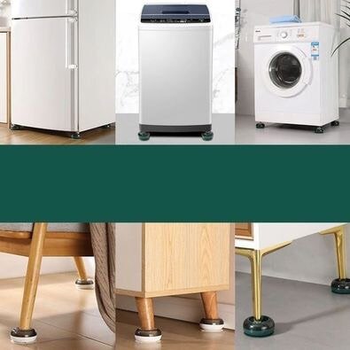 Support Anti-Vibration pour Machine à laver et meubles