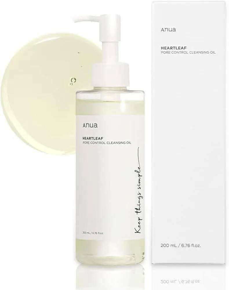 Huile Nettoyante Anua Heartleaf