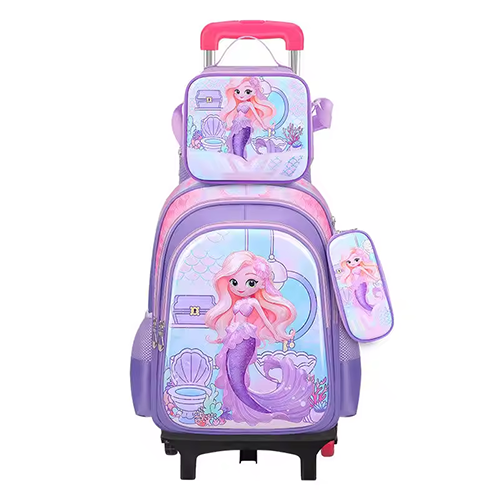 Nouveau Cartable En Trois Pièces